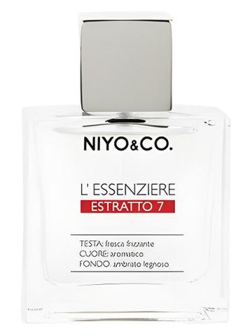 NIYO CO L'essenziere Estratto 7 fragrance bottle