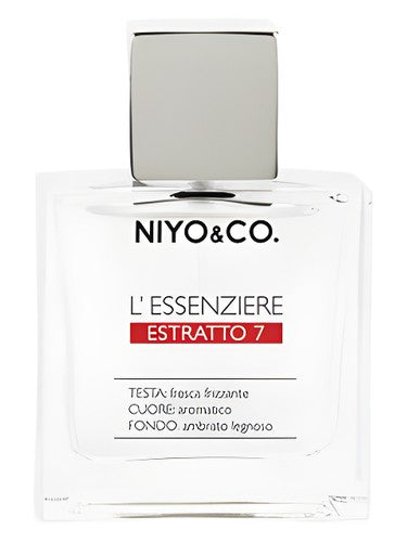 NIYO CO L'essenziere Estratto 7 fragrance bottle
