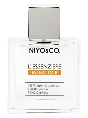 NIYO CO L'essenziere Estratto 8 fragrance bottle