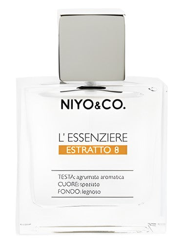 NIYO CO L'essenziere Estratto 8 fragrance bottle