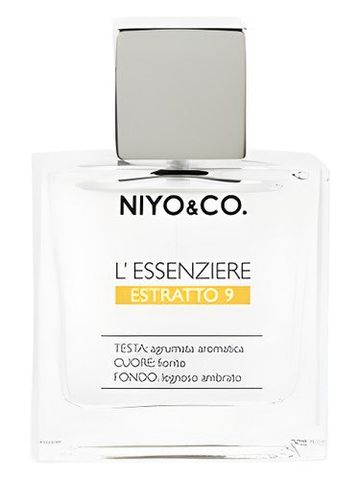 NIYO CO L'essenziere Estratto 9 fragrance bottle