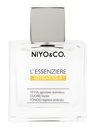 NIYO CO L'essenziere Estratto 9 fragrance bottle