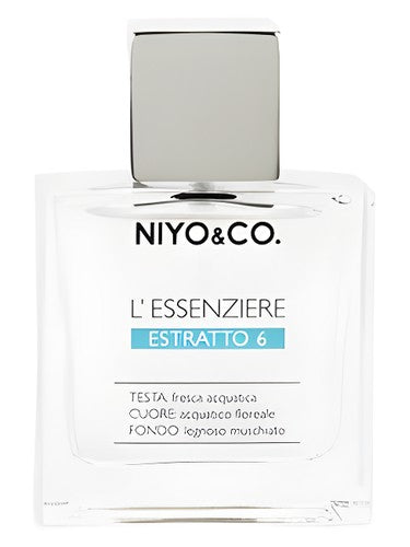 NIYO CO L'essenziere Estratto 6 fragrance bottle