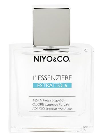 NIYO CO L'essenziere Estratto 6 fragrance bottle