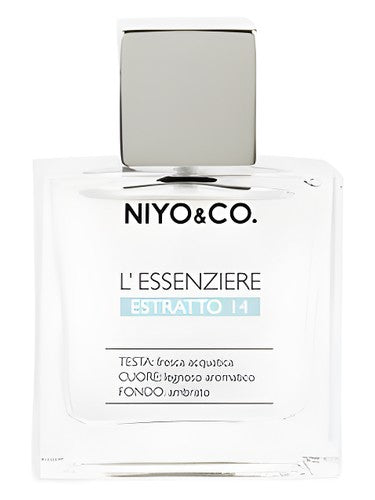 NIYO CO L'essenziere Estratto 14 fragrance bottle