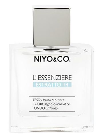 NIYO CO L'essenziere Estratto 14 fragrance bottle