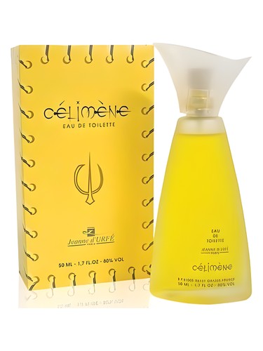 Jeanne d'Urfé Célimène fragrance bottle