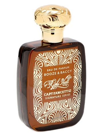 Captain Fawcett's Booze and Baccy fragrance bottle