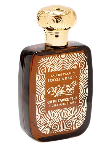 Captain Fawcett's Booze and Baccy fragrance bottle