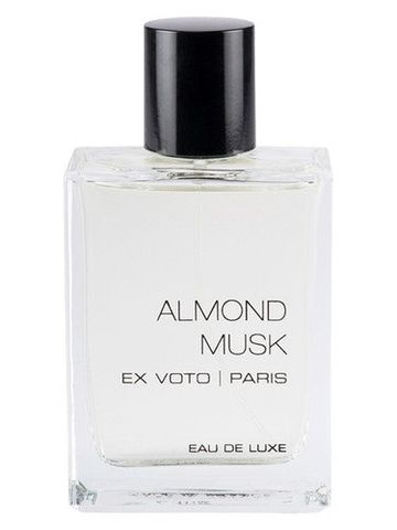 Ex Voto Eau de Luxe Almond Musk fragrance bottle
