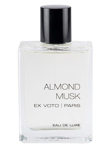 Ex Voto Eau de Luxe Almond Musk fragrance bottle