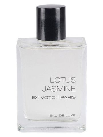 Ex Voto Eau de Luxe Lotus Jasmine fragrance bottle
