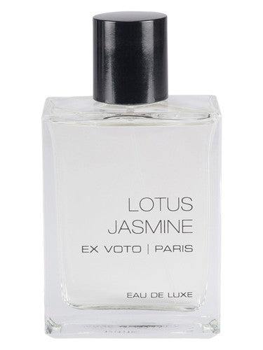 Ex Voto Eau de Luxe Lotus Jasmine fragrance bottle