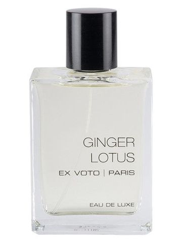Ex Voto Eau de Luxe Ginger Lotus fragrance bottle