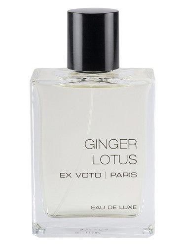 Ex Voto Eau de Luxe Ginger Lotus fragrance bottle