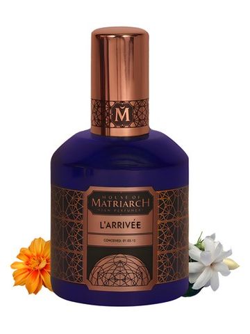 House of Matriarch L'Arrivee fragrance bottle