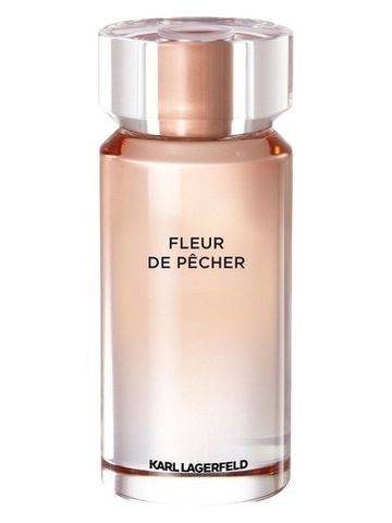 Karl Lagerfeld Fleur de Pecher fragrance bottle