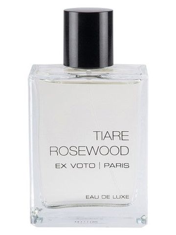 Ex Voto Eau de Luxe Tiare Rosewood fragrance bottle