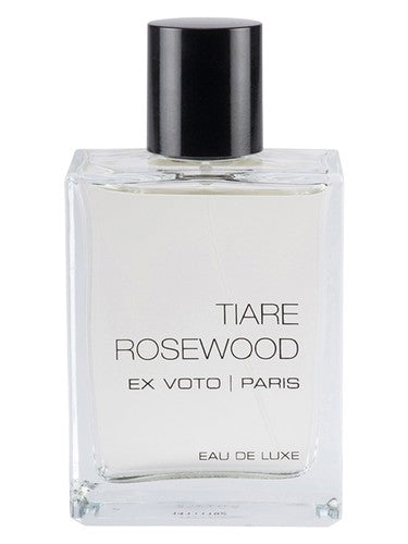 Ex Voto Eau de Luxe Tiare Rosewood fragrance bottle