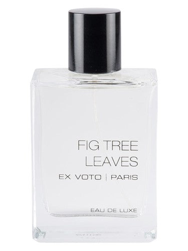 Ex Voto Eau de Luxe Fig Tree Leaves fragrance bottle