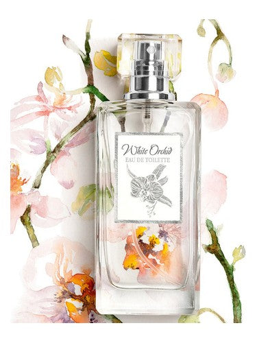 Ninel Perfume White Orchid fragrance bottle