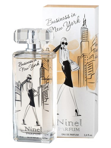 Ninel Perfume Business in New York fragrance bottle