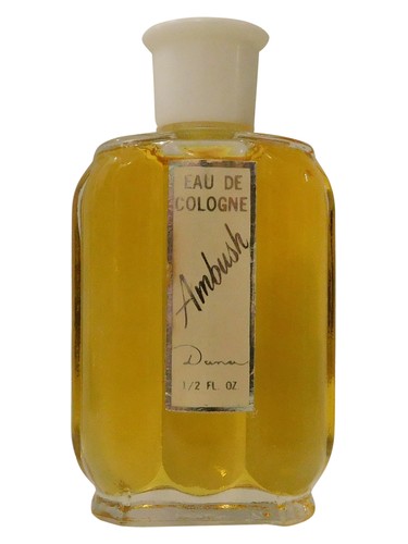 Dana Ambush original fragrance bottle