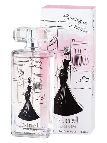 Ninel Perfume Evening in Milan fragrance bottle