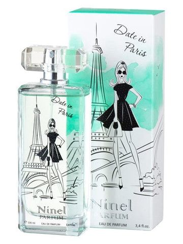 Ninel Perfume Date in Paris fragrance bottle