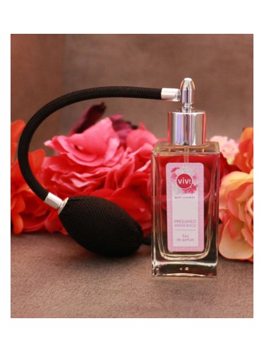 Viv! Body Luxuries Presumed Innocence fragrance bottle