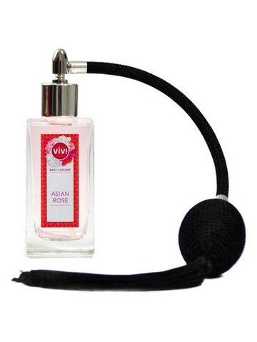 Viv! Body Luxuries Asian Rose fragrance bottle