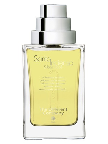 The Different Company Santo Incienso, Sillage Sacré fragrance bottle