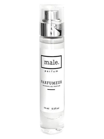 Male Parfum Parfumeur fragrance bottle