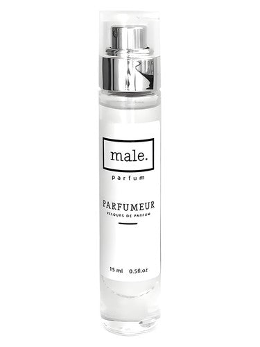 Male Parfum Parfumeur fragrance bottle