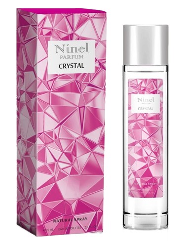 Ninel Perfume Crystal fragrance bottle