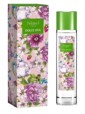 Ninel Perfume Dolce Vita fragrance bottle