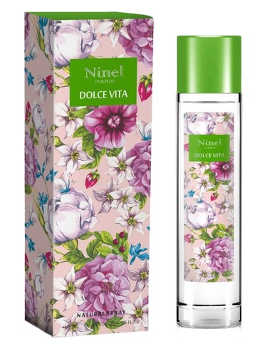 Ninel Perfume Dolce Vita fragrance bottle
