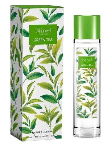 Ninel Perfume Green Tea fragrance bottle