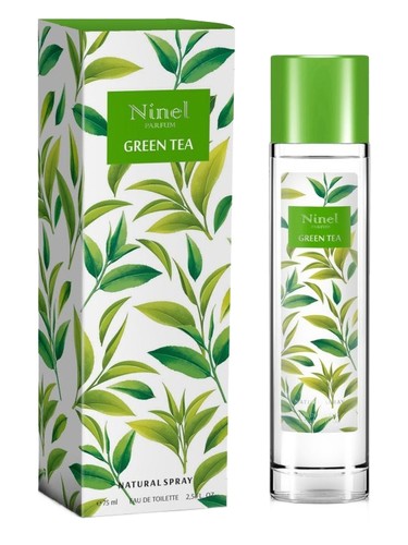 Ninel Perfume Green Tea fragrance bottle