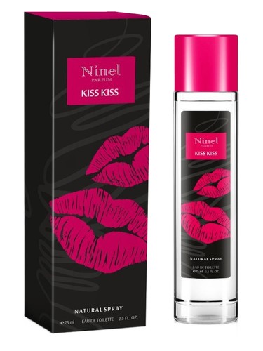 Ninel Perfume Kiss Kiss fragrance bottle