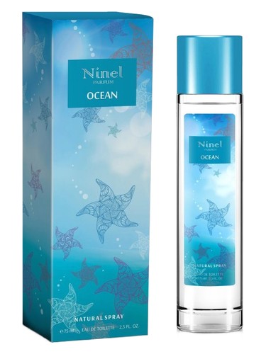 Ninel Perfume Ocean fragrance bottle