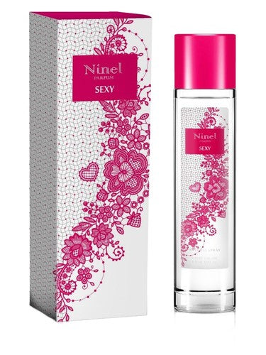 Ninel Perfume Sexy fragrance bottle