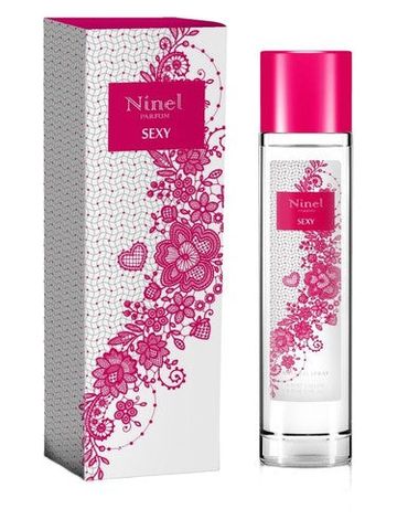 Ninel Perfume Sexy fragrance bottle