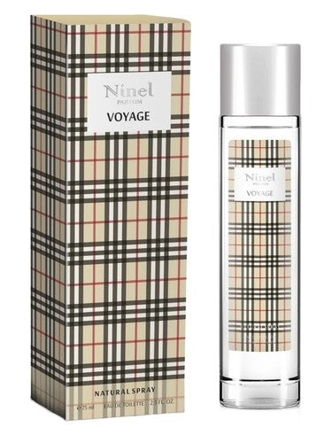 Ninel Perfume Voyage fragrance bottle