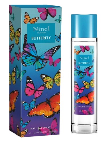 Ninel Perfume Butterfly fragrance bottle