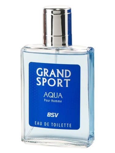 Ninel Perfume Grand Sport Aqua fragrance bottle