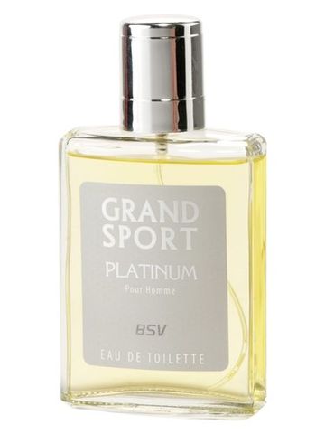 Ninel Perfume Grand Sport Platinum fragrance bottle