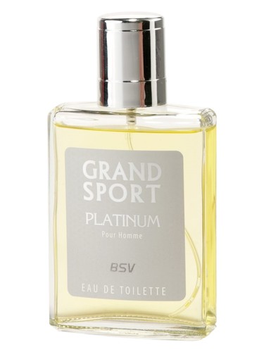 Ninel Perfume Grand Sport Platinum fragrance bottle