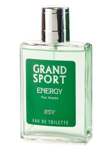 Ninel Perfume Grand Sport Energy fragrance bottle