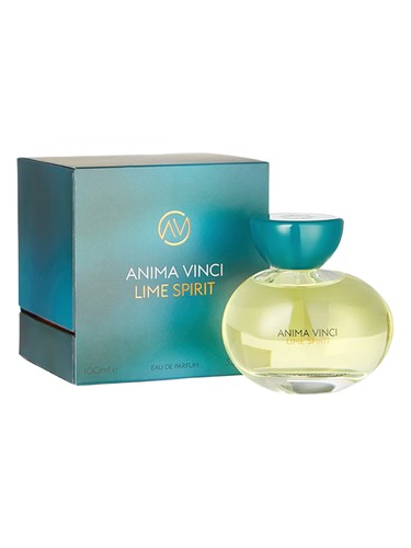 Anima Vinci Lime Spirit fragrance bottle